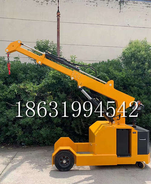 岳阳楼区车载吊机1吨电动吊机全地形履带吊改装12V24V1吨随车吊加装随车吊改装车载吊机