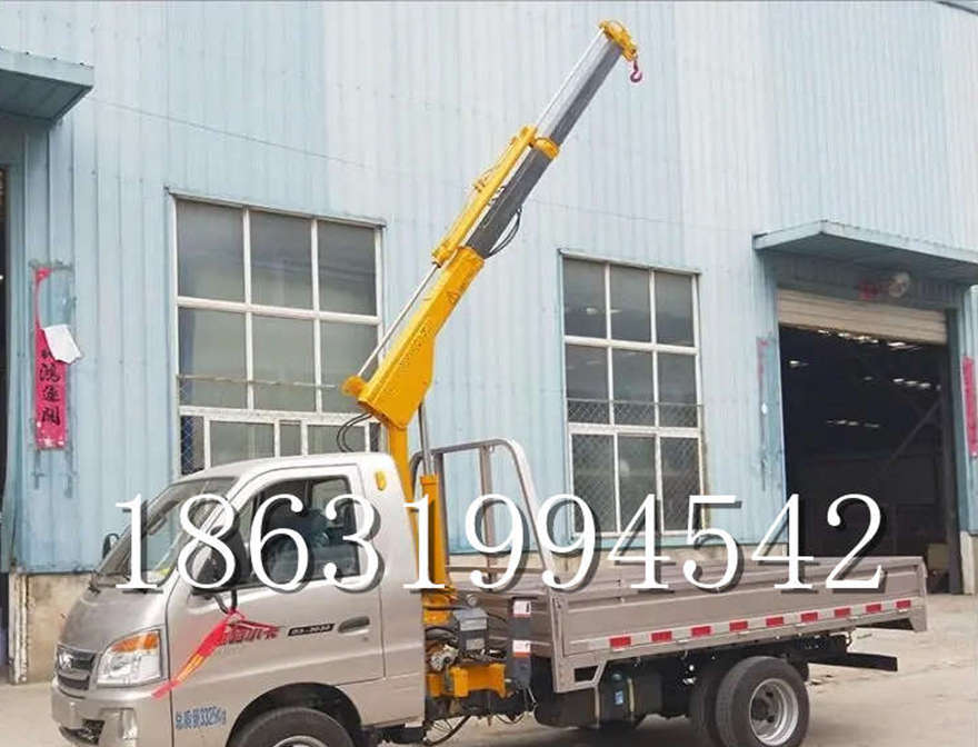 岳阳楼区车载吊机1吨电动吊机全地形履带吊改装12V24V1吨随车吊加装随车吊改装车载吊机
